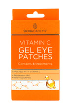 Load image into Gallery viewer, GEL EYE PATCHES UNDER EYE MASK SKIN ACADEMY BRIGHTEN SOOTHE COLLAGEN VITAMIN C
