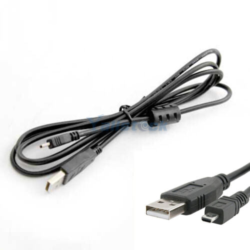 USB Camera Cable Lead For LUMIX DMC-FX3 DMC-FX30 DMC-FX35 DMC-FX37